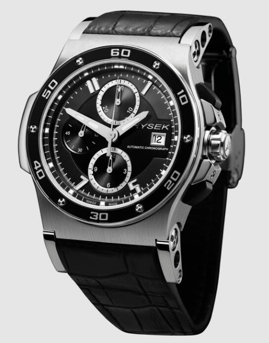 Hysek Abyss 44MM CHRONOGRAPH Watch Replica AB4402T01 Hysek Watch Price